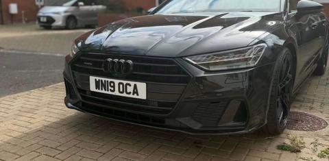 Audi A7 2019