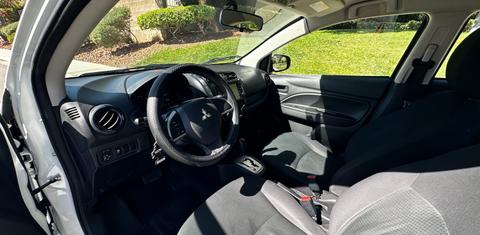 Mitsubishi Mirage G4 2018