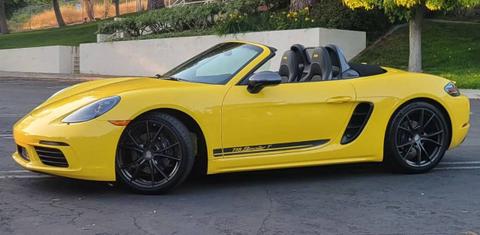 Porsche 718 Boxster 2023