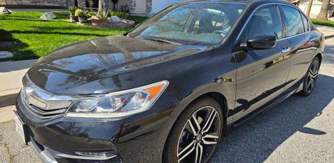 Honda Accord 2016