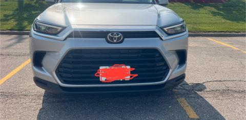 Toyota Grand Highlander 2025