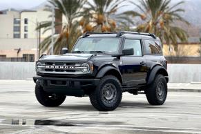Ford Bronco 2024 in Los Angeles