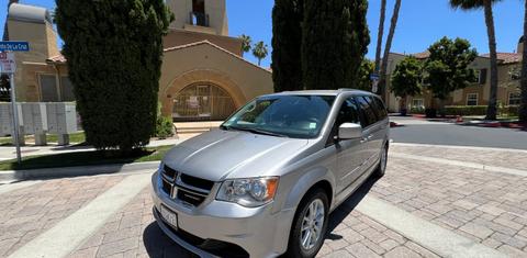 Dodge Grand Caravan 2016