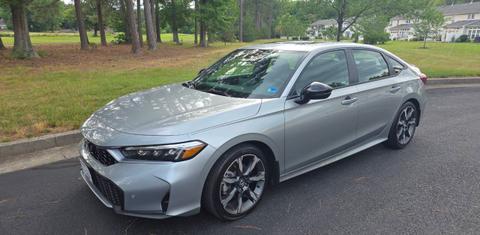 Honda Civic Hybrid 2026