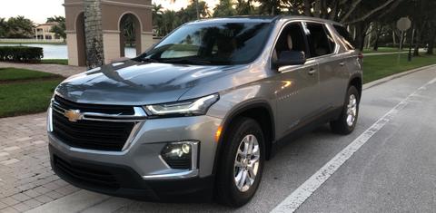 Chevrolet Traverse 2023