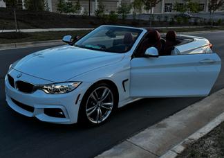 BMW 4 Series Coupé car