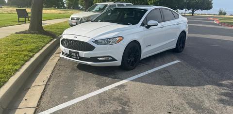 Ford Fusion Hybrid 2018