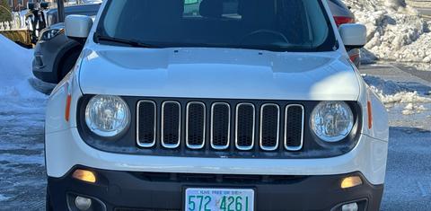 Jeep Renegade 2017