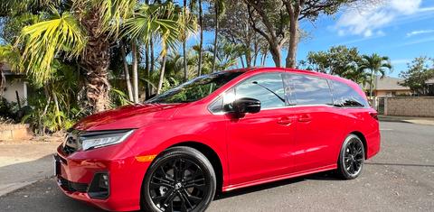 Honda Odyssey 2025