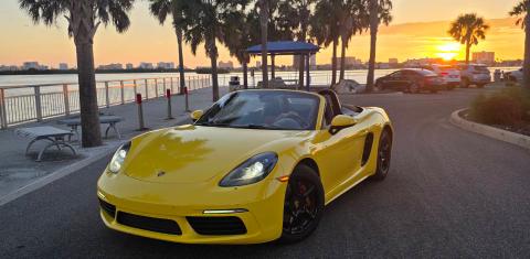 Porsche 718 Boxster 2018