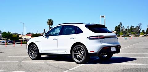 Porsche Macan 2022
