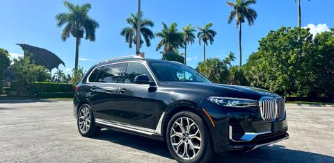 BMW X7 2021