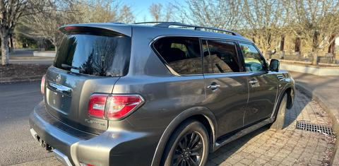 Nissan Armada 2017