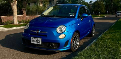 FIAT 500 2018