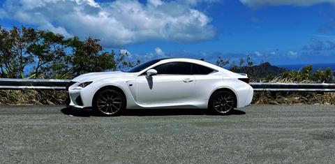 Lexus RC F 2015