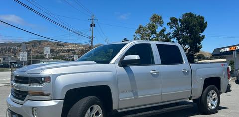 Chevrolet Silverado 1500 2018