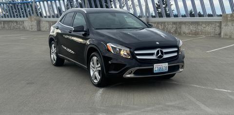 Mercedes-Benz GLA-Class 2017