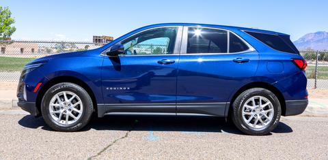 Chevrolet Equinox 2022