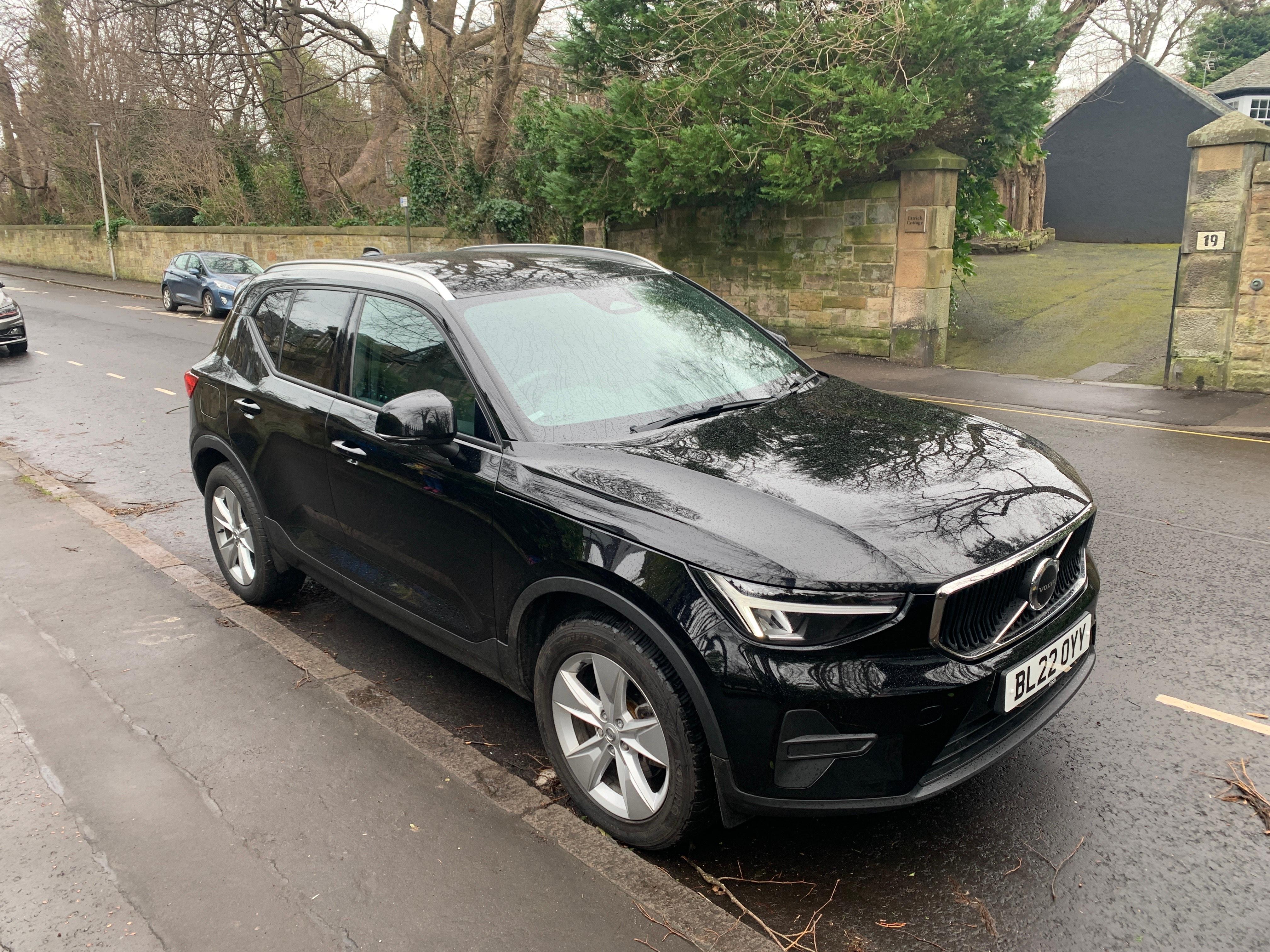 Volvo XC40 2022 in Edinburgh