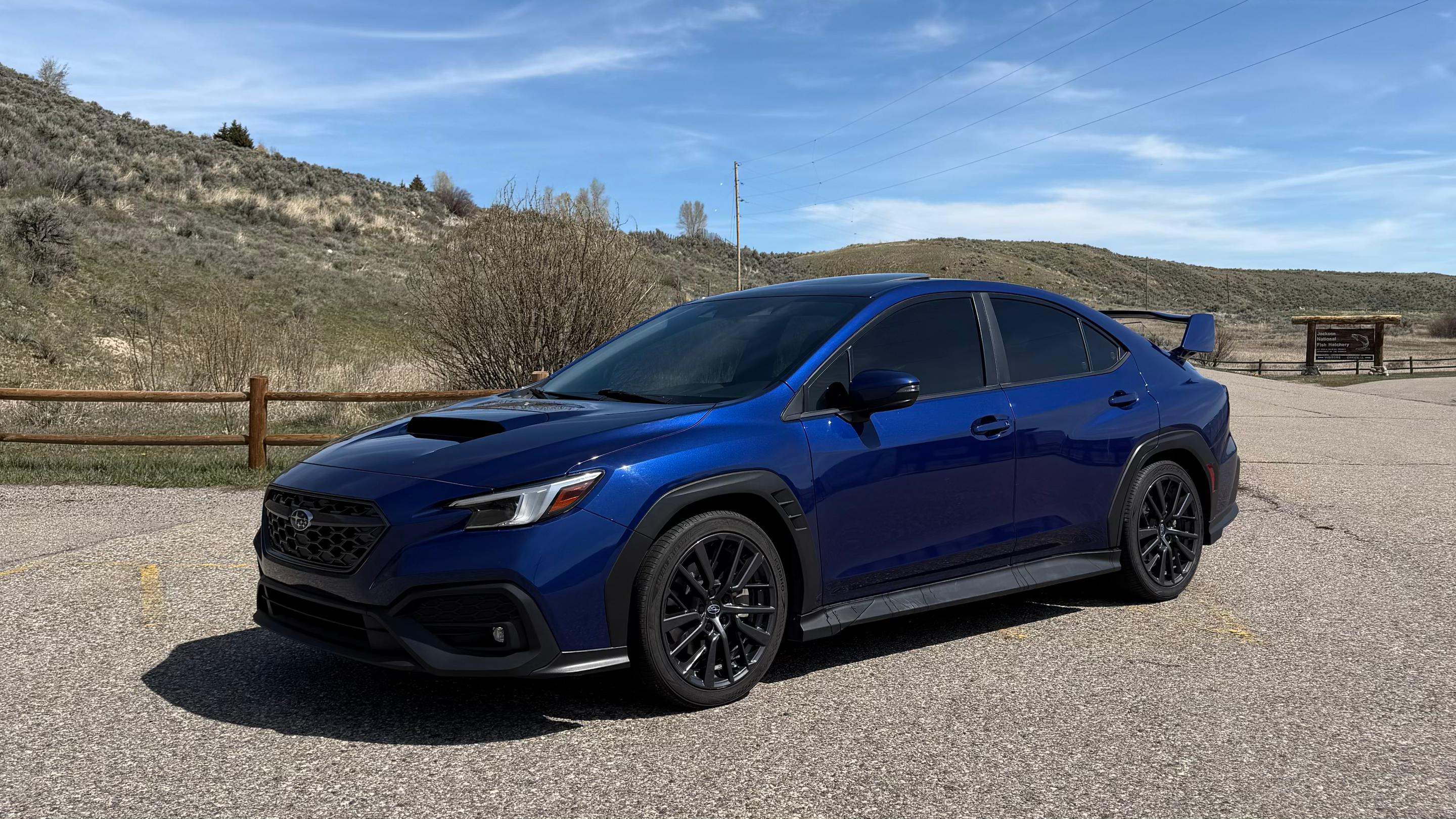 Subaru WRX 2023 in Jackson, WY