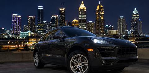 Porsche Macan 2018