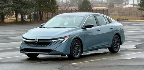 Nissan Sentra 2026