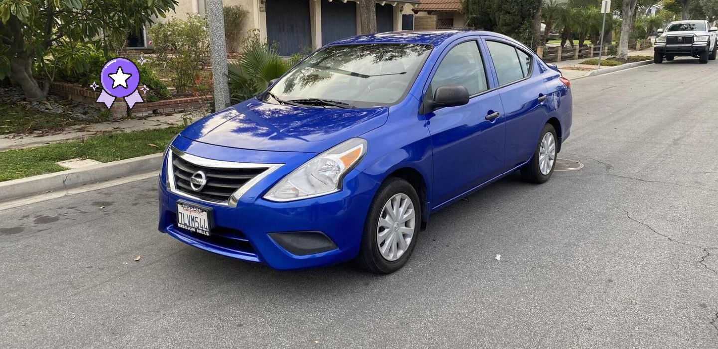 Nissan Versa 2015 in 