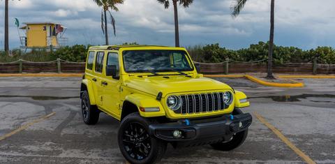 Jeep Wrangler 4xe 2024
