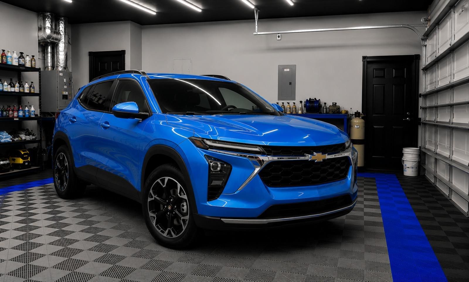Chevrolet Trax 2025 in 
