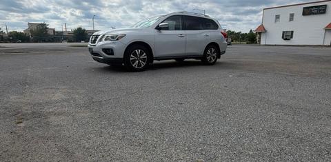 Nissan Pathfinder 2018
