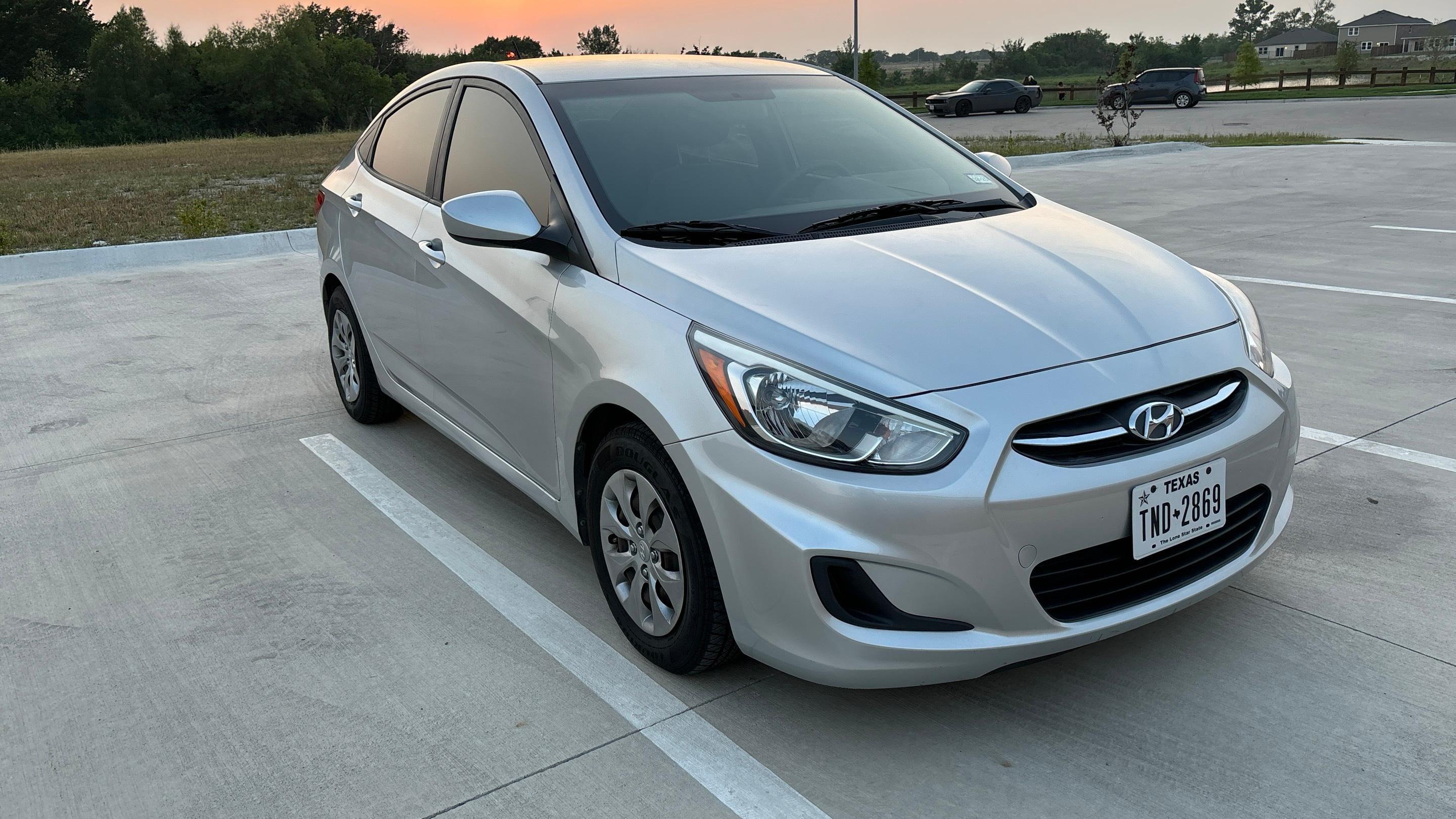 Hyundai Accent 2017 in Fort Worth, TX