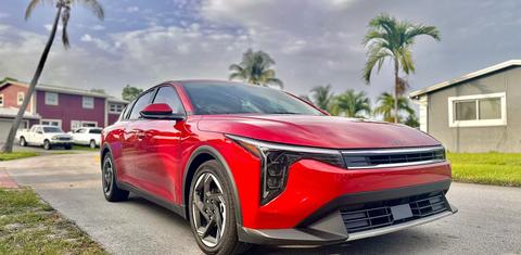 Kia K4 2025