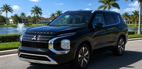 Mitsubishi Outlander 2026