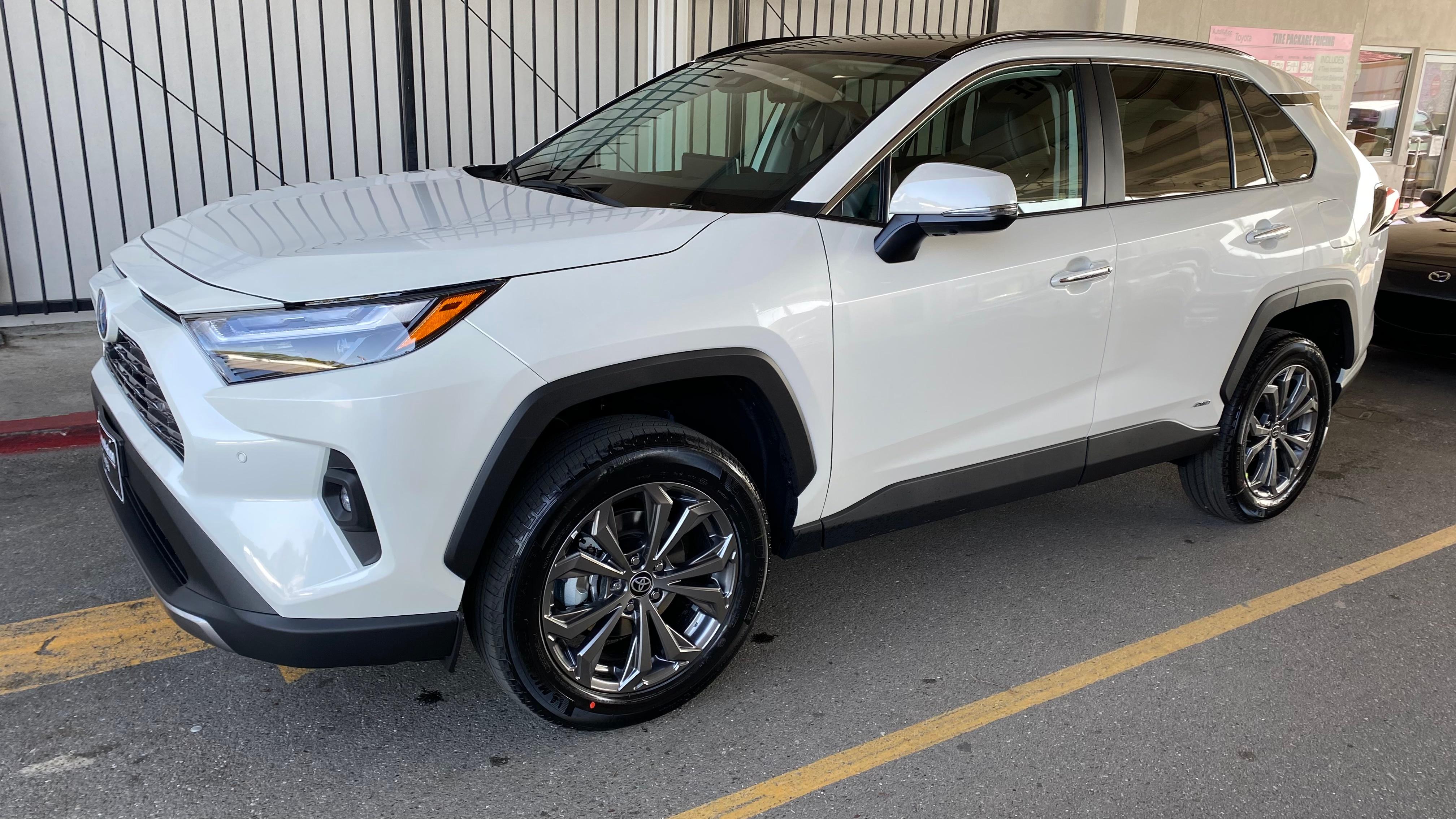 Toyota RAV4 Hybrid 2022 in 