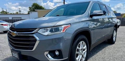 Chevrolet Traverse 2021