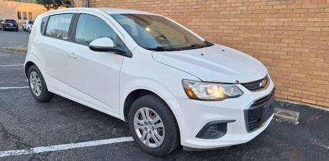 Chevrolet Sonic 2018
