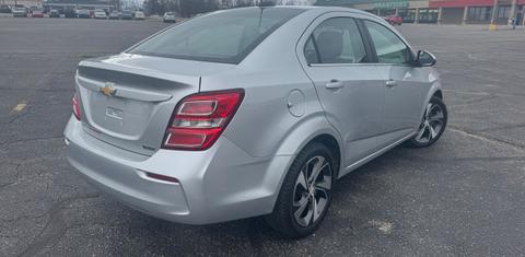 Chevrolet Sonic 2017