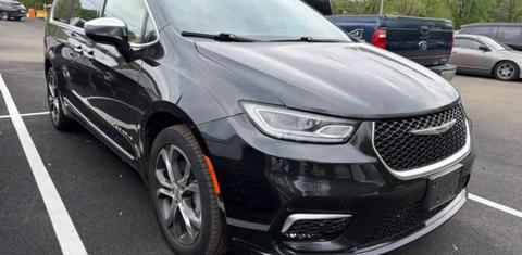 Chrysler Pacifica 2022