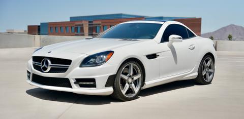 Mercedes-Benz SLK-Class 2014