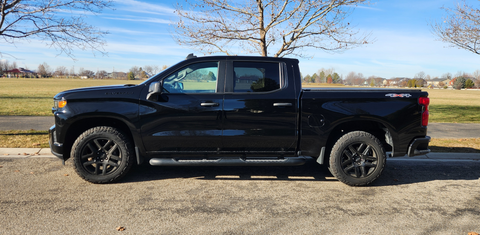 Chevrolet Silverado 1500 2021