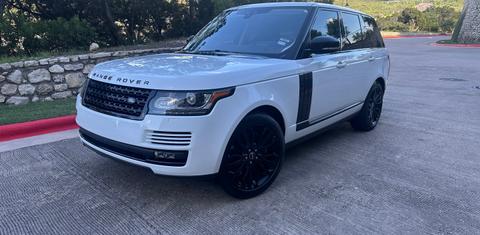 Land Rover Range Rover 2017