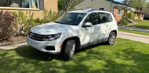 Volkswagen Tiguan Limited 2017
