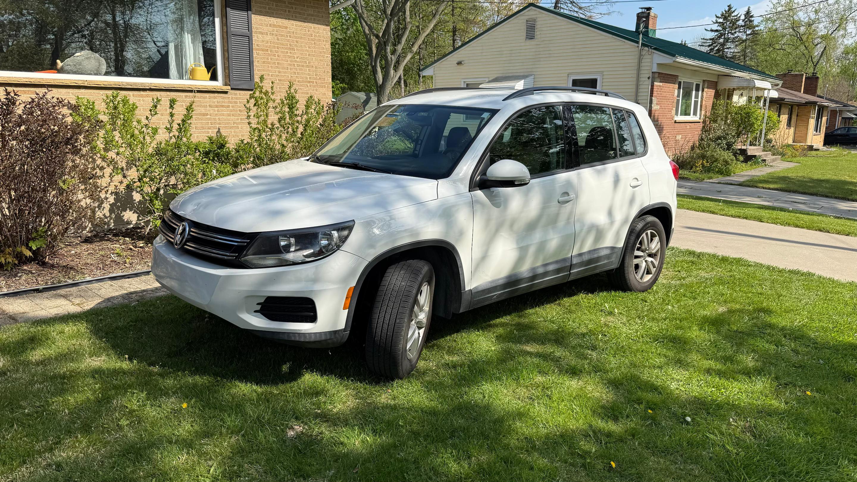 Volkswagen Tiguan Limited 2017 in Grand Rapids, MI