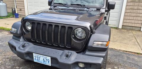 Jeep Wrangler Unlimited 2022