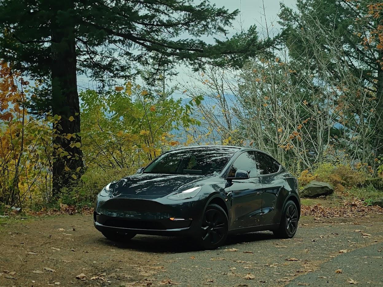 Tesla Model Y 2025 in 
