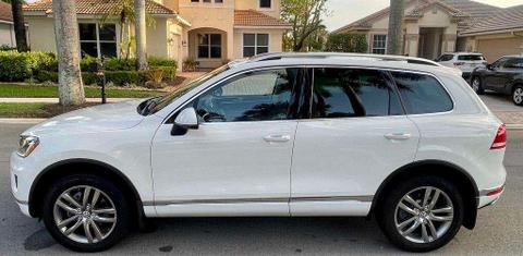 Volkswagen Touareg 2016