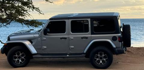 Jeep Wrangler Unlimited 2019