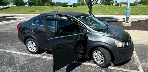 Chevrolet Sonic 2016