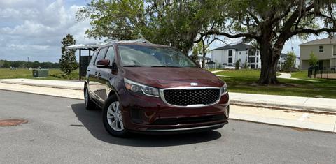 Kia Sedona 2017