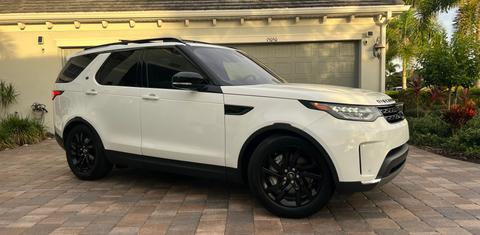 Land Rover Discovery 2018